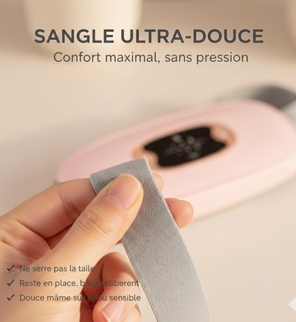 CrampsCool™ Ceinture Chauffante